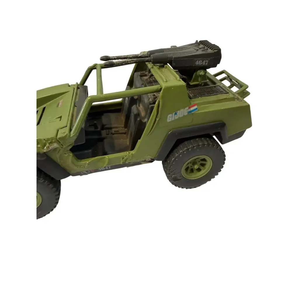 Vintage 1982 Hasbro GI Joe Vamp Jeep Attack Vehicle SEE PHOTOS ARAH
